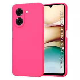   Techsuit - SoftFlex szilikon tok - Xiaomi Redmi A5 4G (Standard) - Pink