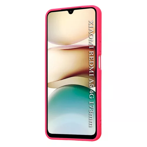 Techsuit - SoftFlex szilikon tok - Xiaomi Redmi A5 4G (Standard) - Pink
