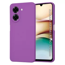   Techsuit - SoftFlex szilikon tok - Xiaomi Redmi A5 4G (Standard) - Lila