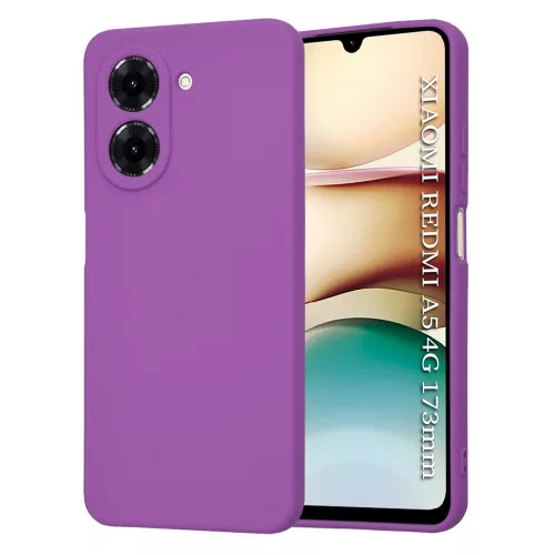 Techsuit - SoftFlex szilikon tok - Xiaomi Redmi A5 4G (Standard) - Lila
