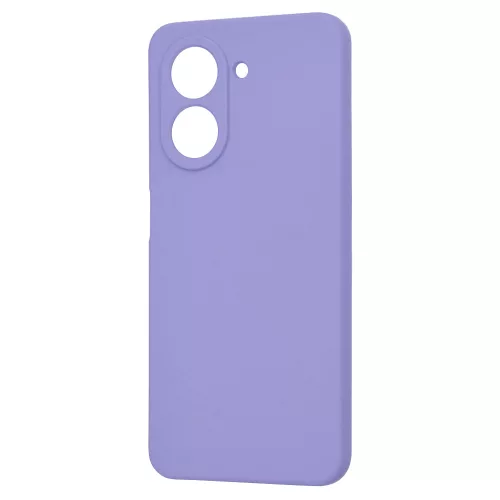 Techsuit - SoftFlex szilikon tok - Xiaomi Redmi A5 4G (Standard) - Világos lila