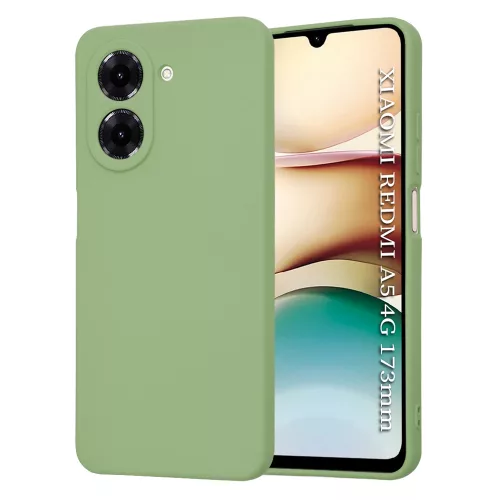 Techsuit - SoftFlex szilikon tok - Xiaomi Redmi A5 4G (Standard) - Mentazöld