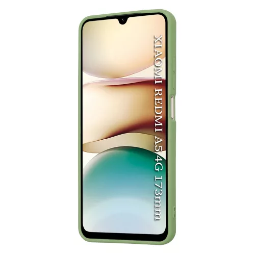 Techsuit - SoftFlex szilikon tok - Xiaomi Redmi A5 4G (Standard) - Mentazöld