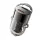 Yesido - Mini Car Charger (Y69) - Dual-Port Type-C, PD30W, Aluminum Alloy, Fast Charging - Black