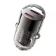 Yesido - Mini Car Charger (Y69) - Dual-Port Type-C, PD30W, Aluminum Alloy, Fast Charging - Black