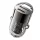 Yesido - Hidden Car Charger (Y68) - Dual-Port USB-A + Type-C, PD30W, Aluminum Alloy, Fast Charging - Black