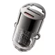 Yesido - Hidden Car Charger (Y68) - Dual-Port USB-A + Type-C, PD30W, Aluminum Alloy, Fast Charging - Black