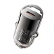 Yesido - Hidden Car Charger (Y67) - Type-C, PD45W, Aluminum Alloy, Super Fast Charging - Black