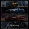 Yesido - Hidden Car Charger (Y67) - Type-C, PD45W, Aluminum Alloy, Super Fast Charging - Black