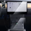 Yesido - Car Charger (Y65) - Dual-Port USB-A + Type-C, PD100W, Aluminum Alloy, Super Fast Charging - Black
