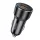 Yesido - Car Charger (Y64) - Dual-Port USB-A + Type-C, 50W, Multi Protection, Fast Charging - Black