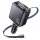 Yesido - 4in1 Car Charger (Y63) - with 2x Retractable Cable, LED Ambient Light, Fast Charging, 117W - Grey