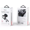 Yesido - Car Charger (Y61) - with 2x Telescopic Retractable Cable Type-C/Lightning, Fast Charging, USB-A, 53W - Black