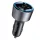 Yesido - Car Charger (Y59) - 2x Type-C, USB-A, 200W, Fast Charging, Multi Protection, Built-in Colorful Light - Black