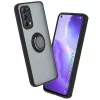 Techsuit - Glinth - Oppo Reno5 5G / Find X3 Lite 5G - Fekete