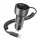 Yesido - Car Charger (Y57) - with Lightning Spring Cable, Type-C/USB-A Ports, 50W, Fast Charging - Black