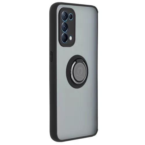 Techsuit - Glinth - Oppo Reno5 5G / Find X3 Lite 5G - Fekete