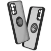 Techsuit - Glinth - Oppo Reno5 5G / Find X3 Lite 5G - Fekete