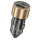 Lito - Car Charger (IN-C04) - 1x USB, 1x Type-C, 52W, Fast Charging, Ultra-Mini & Sleek Design, Universal - Black