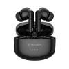 Techsuit - Prémium vezeték nélküli fülhallgató Audira Pro (CW1) - Bluetooth V5.4, 300mAh, aktív zajszűrés, 4 mikrofon - fekete