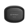 Techsuit - Prémium vezeték nélküli fülhallgató Audira Pro (CW1) - Bluetooth V5.4, 300mAh, aktív zajszűrés, 4 mikrofon - fekete