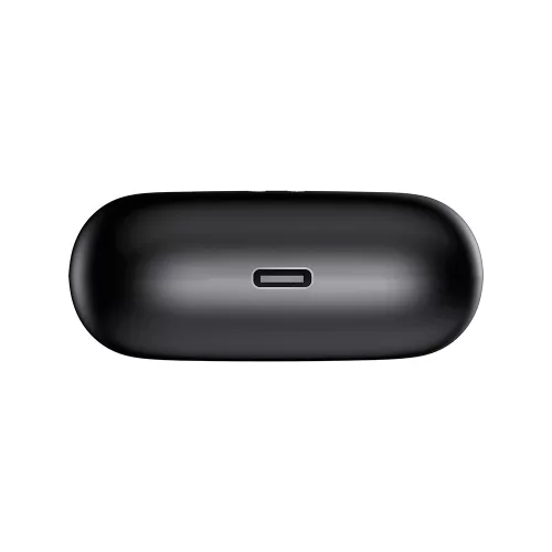 Techsuit - Prémium vezeték nélküli fülhallgató VelarX One (CW2) - Bluetooth V5.4, 300mAh, ANC, ENC, 4 mikrofon - Fekete