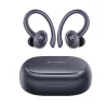 Techsuit - Prémium vezeték nélküli fülhallgató AirTune 100 (CW4) - Bluetooth V5.4, 400mAh, IPX4 - Fekete