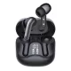 Techsuit - Prémium vezeték nélküli fülhallgató EchoFit Pro (CW5) - Bluetooth V5.4, ANC, ENC, 400mAh, Többcsatlakozós, Gyorstöltés, 6 Mikrofon - Fekete
