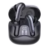 Techsuit - Prémium vezeték nélküli fülhallgató EchoFit Pro (CW5) - Bluetooth V5.4, ANC, ENC, 400mAh, Többcsatlakozós, Gyorstöltés, 6 Mikrofon - Fekete