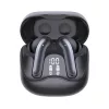 Techsuit - Prémium vezeték nélküli fülhallgató EchoFit Pro (CW5) - Bluetooth V5.4, ANC, ENC, 400mAh, Többcsatlakozós, Gyorstöltés, 6 Mikrofon - Fekete