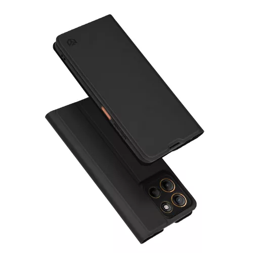Techsuit - Magskin Book - Motorola Moto G15 / G15 Power / G17 / G17 Power - Black