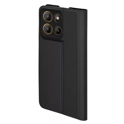 Techsuit - Magskin Book - Motorola Moto G15 / G15 Power / G17 / G17 Power - Black