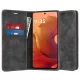 Techsuit - Confy Cover kinyitható tok - Motorola Moto G15 / G15 Power / G17 / G17 Power - Fekete