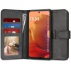 Techsuit - Diary Book kinyitható tok - Motorola Moto G15 / G15 Power / G17 / G17 Power - Fekete