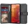 Techsuit - Diary Book kinyitható tok - Motorola Moto G15 / G15 Power / G17 / G17 Power - Fekete