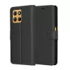 Techsuit - Leather Folio - Motorola Moto G15 / G15 Power / G17 / G17 Power - Black