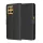 Techsuit - Leather Folio - Motorola Moto G15 / G15 Power / G17 / G17 Power - Black
