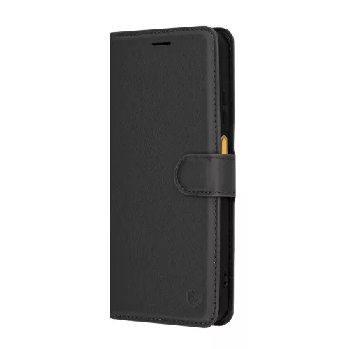 Techsuit - Leather Folio - Motorola Moto G15 / G15 Power / G17 / G17 Power - Black