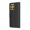 Techsuit - Leather Folio - Motorola Moto G15 / G15 Power / G17 / G17 Power - Black