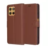 Techsuit - Leather Folio - Motorola Moto G15 / G15 Power / G17 / G17 Power - Brown