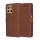 Techsuit - Leather Folio - Motorola Moto G15 / G15 Power / G17 / G17 Power - Brown