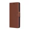 Techsuit - Leather Folio - Motorola Moto G15 / G15 Power / G17 / G17 Power - Brown