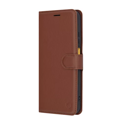Techsuit - Leather Folio - Motorola Moto G15 / G15 Power / G17 / G17 Power - Brown