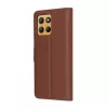 Techsuit - Leather Folio - Motorola Moto G15 / G15 Power / G17 / G17 Power - Brown