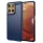 Techsuit - Carbon szilikon tok - Motorola Moto G15 / G15 Power / G17 / G17 Power - Kék