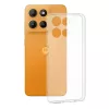 Techsuit - Clear Silicone tok - Motorola Moto G15 / G15 Power / G17 / G17 Power - Átlátszó