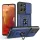 Techsuit - CamShield ütésálló tok - Motorola Moto G15 / G15 Power / G17 / G17 Power - Kék