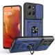Techsuit - CamShield ütésálló tok - Motorola Moto G15 / G15 Power / G17 / G17 Power - Kék