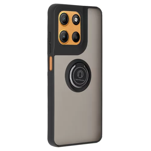 Techsuit - Glinth - Motorola Moto G15 / G15 Power / G17 / G17 Power - Fekete