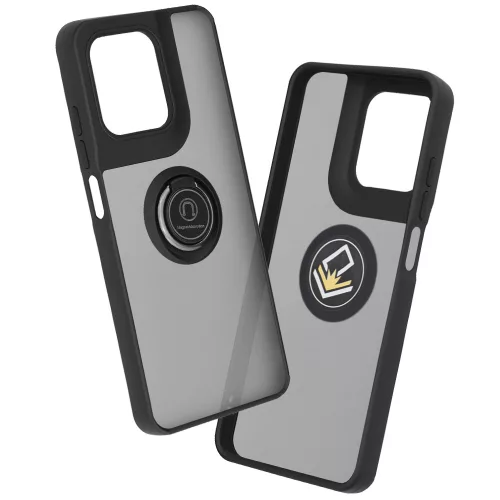Techsuit - Glinth - Motorola Moto G15 / G15 Power / G17 / G17 Power - Fekete